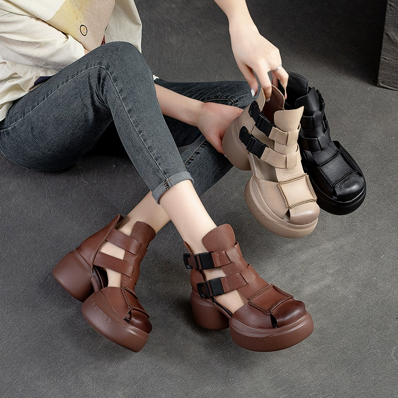 Summer comfortable breathable retro sandals