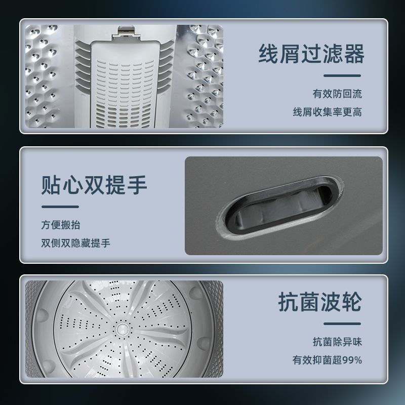 志高100KG波轮洗衣机全自动家用酒店宾馆15/50公斤商用超大容量|undefined