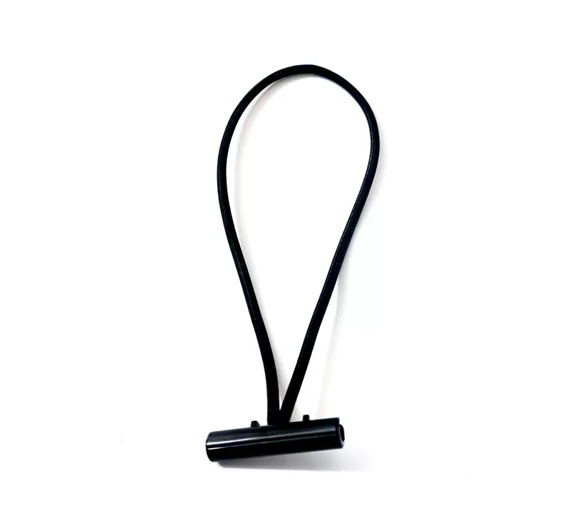 圆形摩托车绑带捆绳电动车弹力绳自行车行李绳捆扎松紧铁钩拉货带