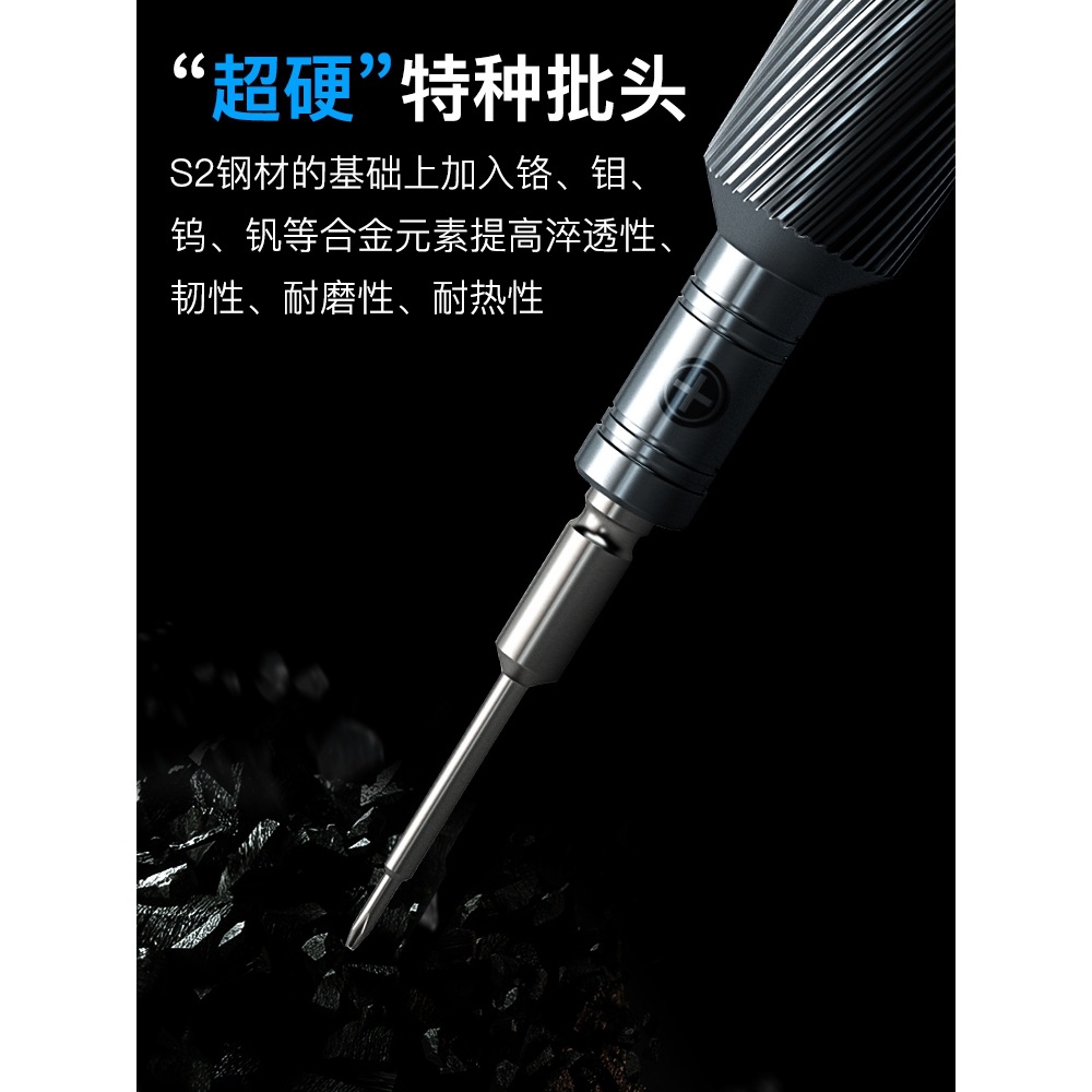 Ant Xin Precision Apple Triangle Hexagonal Screwdriver Set Tail Plug Cross Pentagonal Mobile Phone Repair and Disassembly Tool