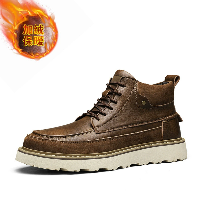 Классические низкоточные ботинки ревеня 8813 трансграничные сапоги большого размера Martin сапоги большие сапоги повседневная обувь на открытом воздухе мужская обувь