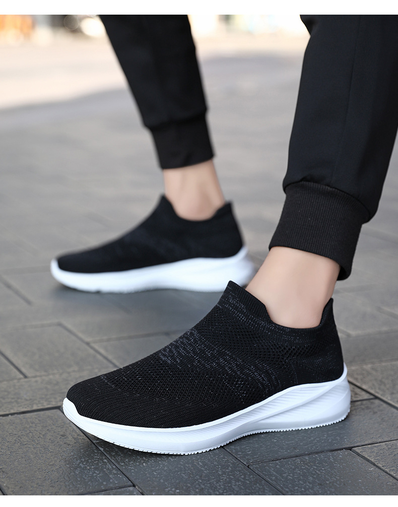 Man Tennis Shoes Running Shoes Sneakers Canvas Synthetic Slip Resistant Easy To Clean Footgear Sneakers_voghion.com