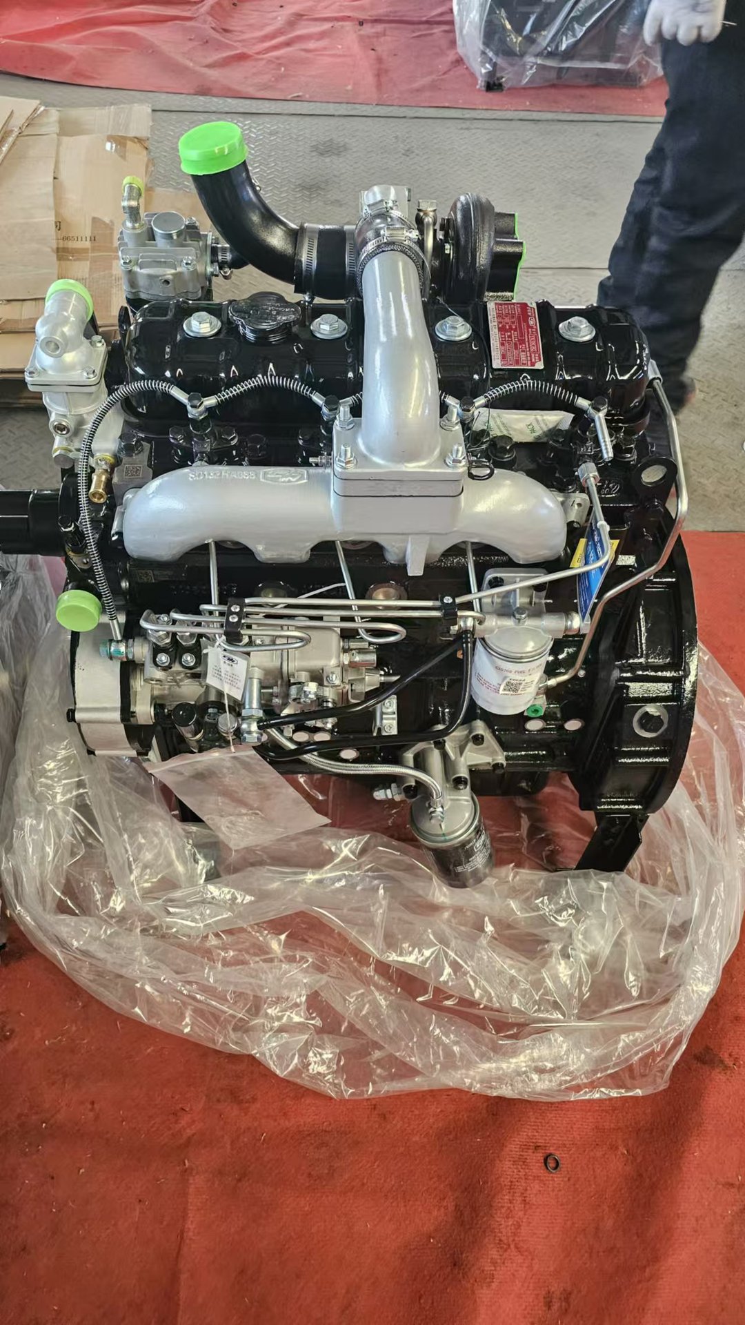 Yunnei Diesel Engine Yn38Gbz for Loader, 76Kw Forklift Engine, Ib042 Engine