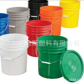 厂家直销 美式塑料桶，密封性能好的美式涂料桶，20L 18.9L
