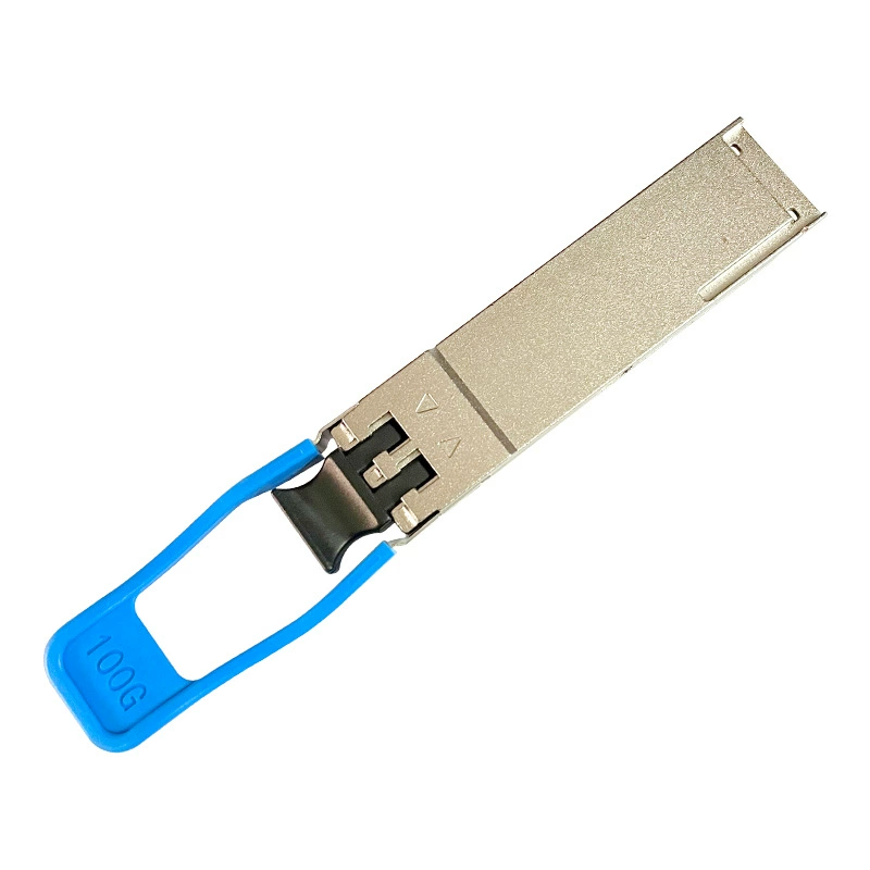 QSFP28-100G световой модуль LR4 однослойный двойной волокна высокоскоростной передатчик на 10 км совместим с брендовым коммутатором