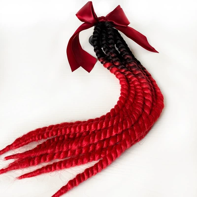 Motorcycle Cross-Border Hot Sale, Motosiklet dəbilqələri - black-and-red-bullet-plus-red-butterfly