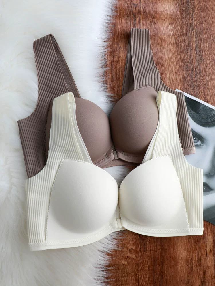 Underwear, push up bra, supporting wireless bra, bra top, beautiful back