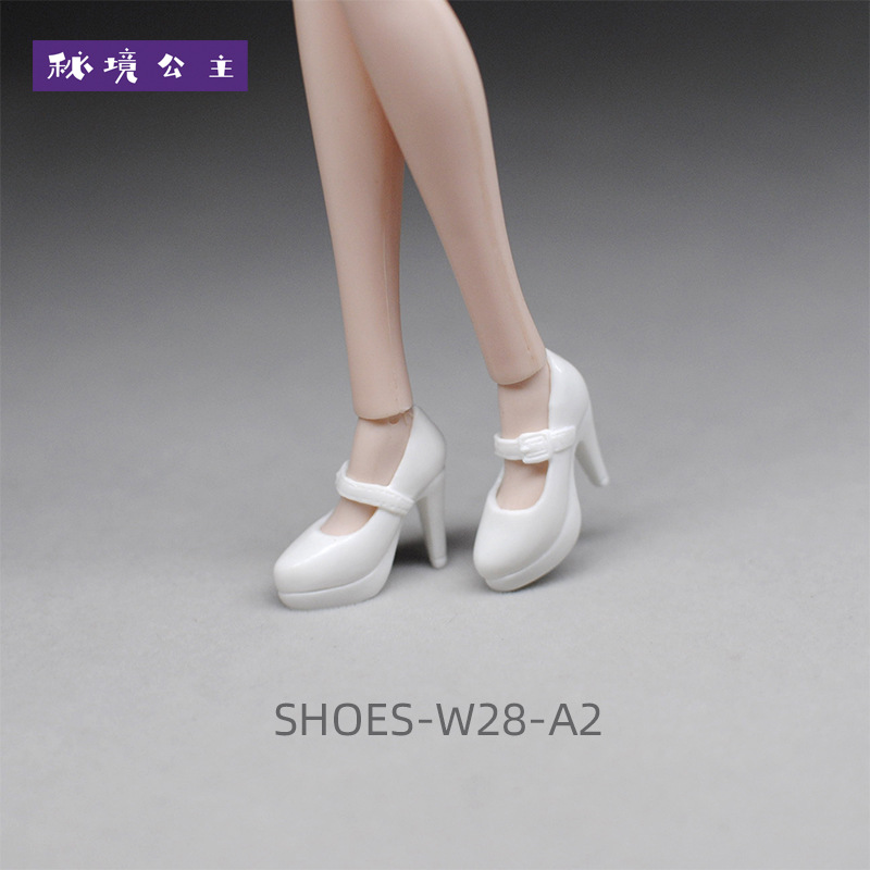 1 \ 6 puntos muñeca de juguete FR edición de coleccionista ST supermodelo yoga zapatos de pie gordo 30cm pies de puntillas simulación tacones altos