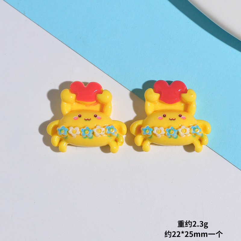 漫画樹脂オーシャンシェルガジェット diy クリーム接着剤下駄バックル文具水カップジュエリーパッチ素材|undefined