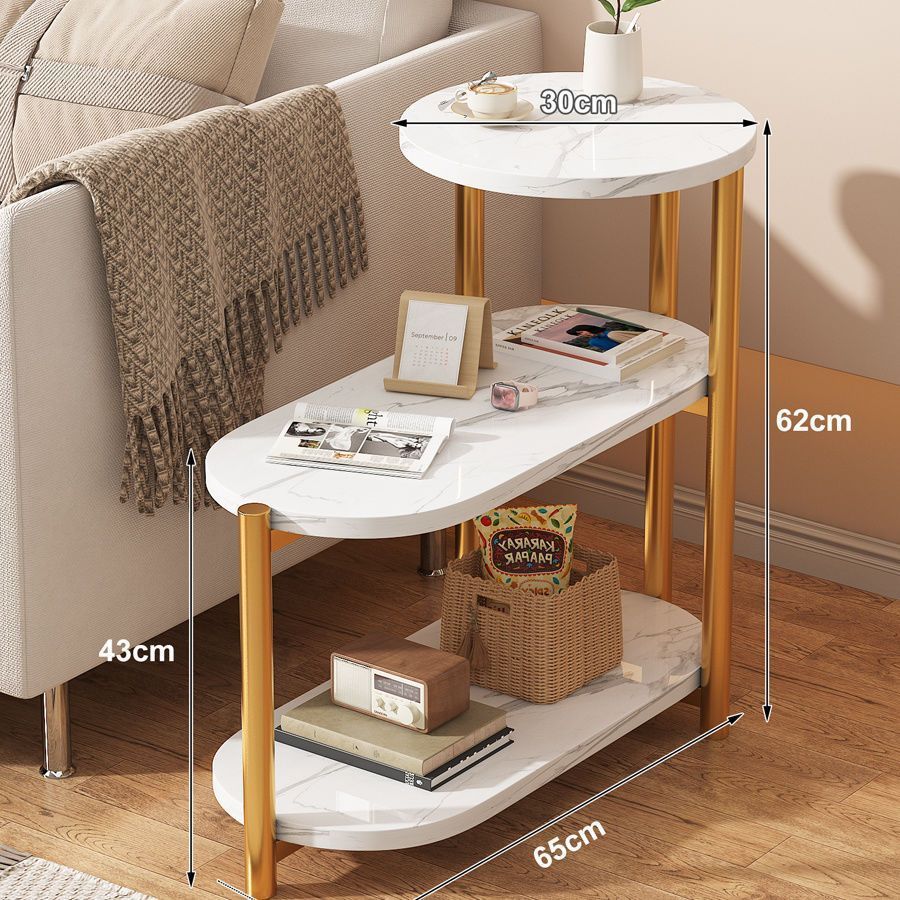 [골드 프레임 스몰 사이즈] 바이 리 스톤 패턴