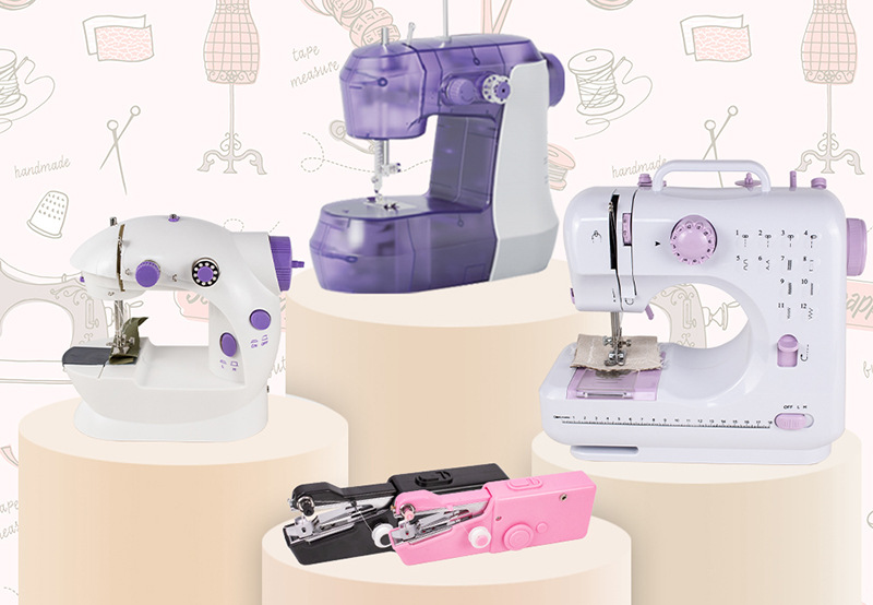 新款缝纫机详情