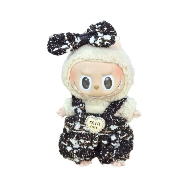 Подвеска, комбинезон, сменяемые брюки, 17 см, стиль Chanel