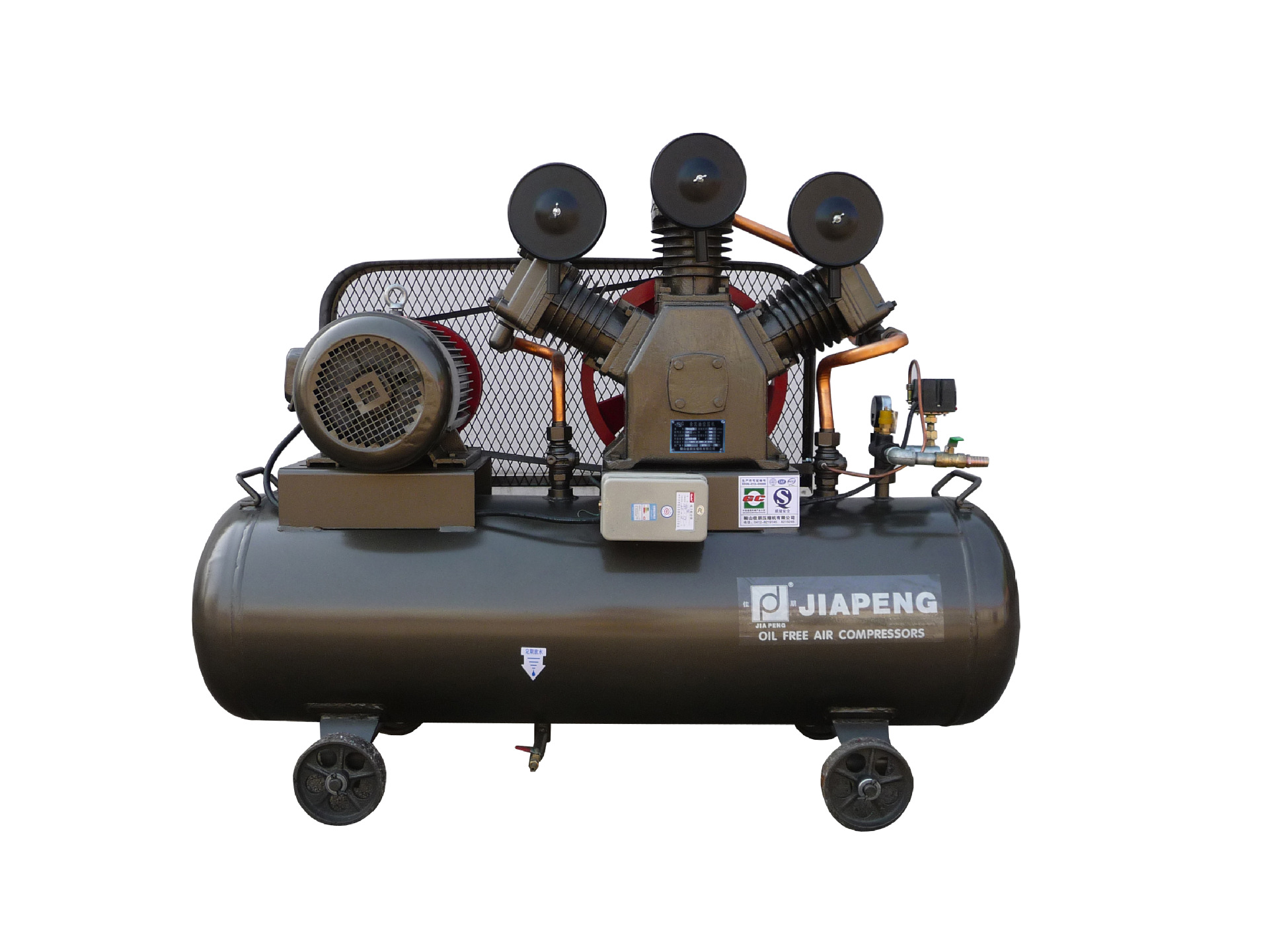 供应全无油空压机-佳朋WW－0.9/7