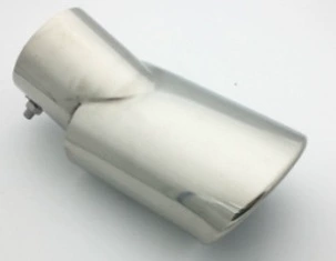 Suitable for Toyota Honda Highlander CRV smart run RAV4 tail throat exhaust pipe ruihu 7 ruihu 5x tail throat (Exhaust pipe) - silver