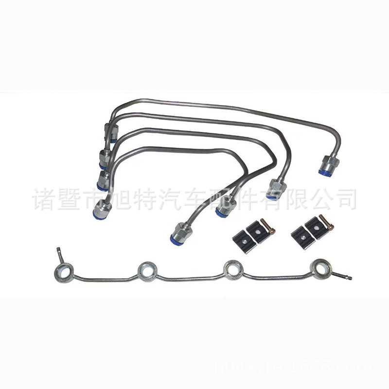 拖拉机收割机油福田雷沃欧豹16454-42502回油管白锌邦迪管机油管