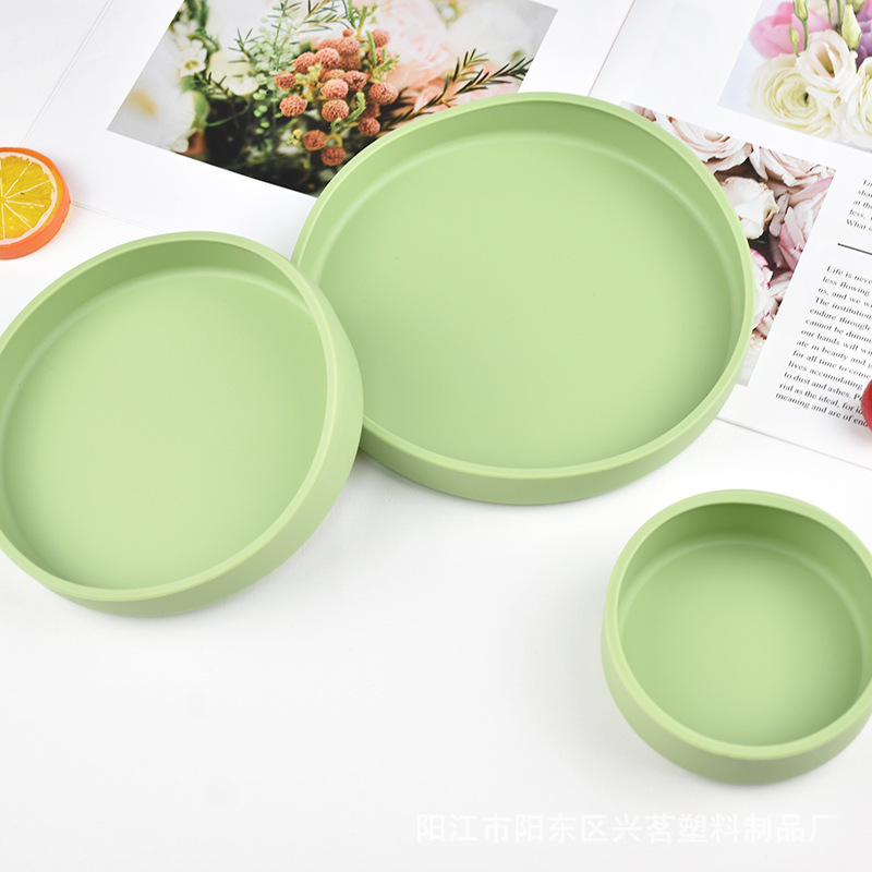 Juego de vajilla de silicona de grado alimenticio para niños, tazón para alimentos complementarios, plato para frutas, hervible, venta caliente en Amazon