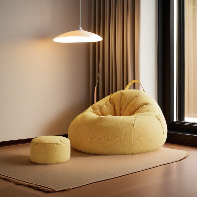 Lazy sofa bean bag home bedroom can lie down