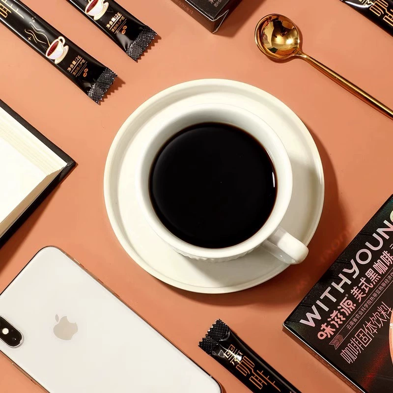 American black coffee Yunnan small grain coffee instant mellow strips