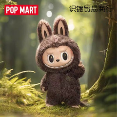 东莞（高品质）大天使大首领拉布布labubu搪胶公仔毛绒公仔玩偶潮