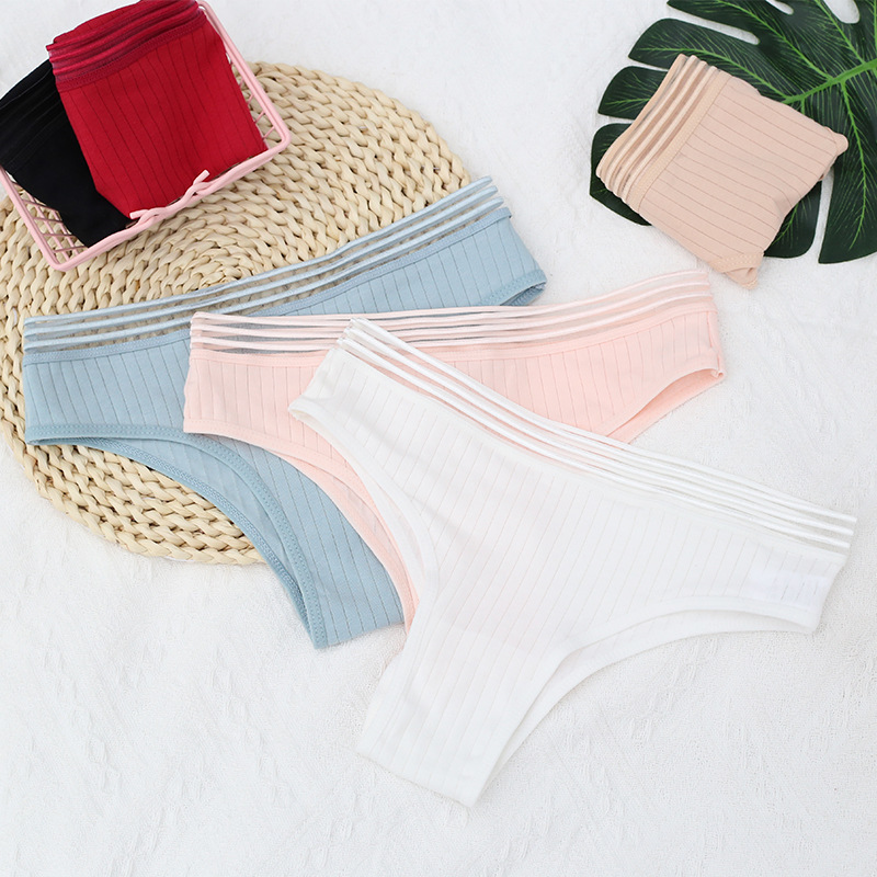 Cotton T-back Underwear 2