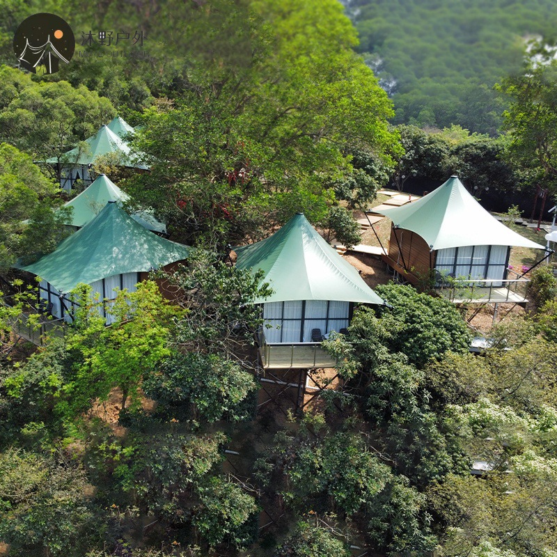 Camping al aire libre Residencia de lujo Hotel de lujo Camping Resorts Alojamiento de lujo Comida de lujo Cabana Ocio