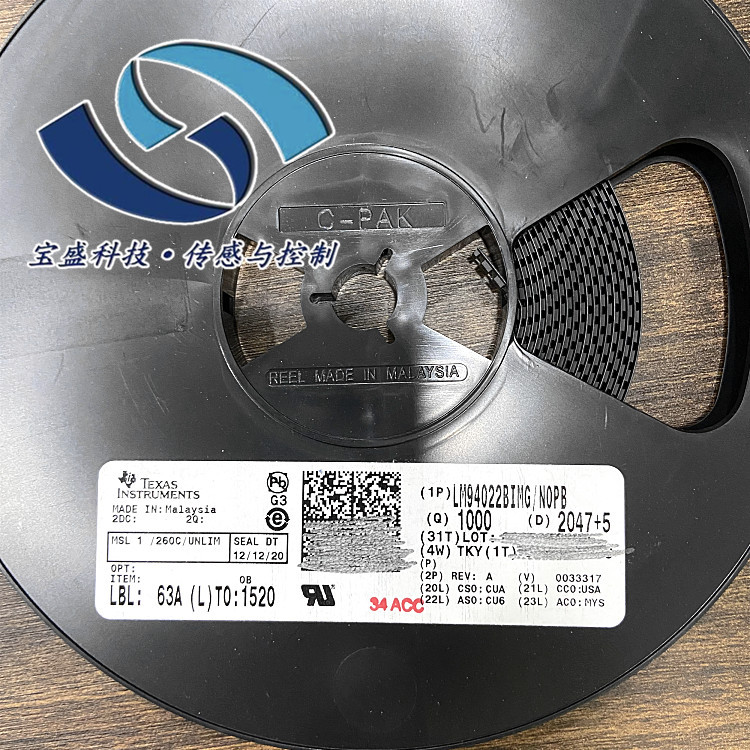 LM94022BIMG/NOPB  TI 温度传感器  模拟和数字输出