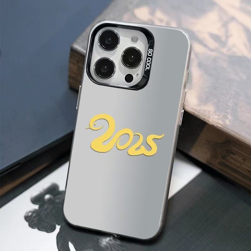 2025 Apto para Apple 15plus funda para teléfono móvil iPhone14promax simple 16 nicho 13 anti-caída 11XS12