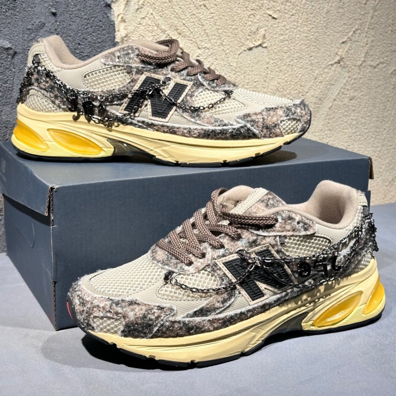 Nb2010 Dad Shoes Retro Daily Running Shoes Mesh Breathable Men's and Women's Sports Shoes Versatile Casual Shoes
