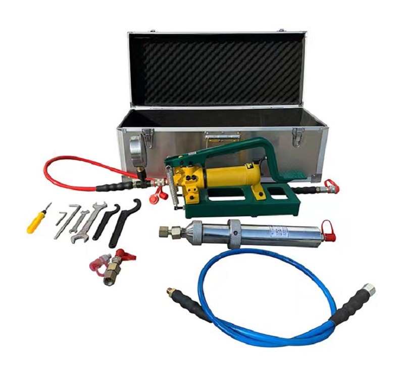 脚踏试压注脂两用枪 型号VYZZ-70JT 库号M326173