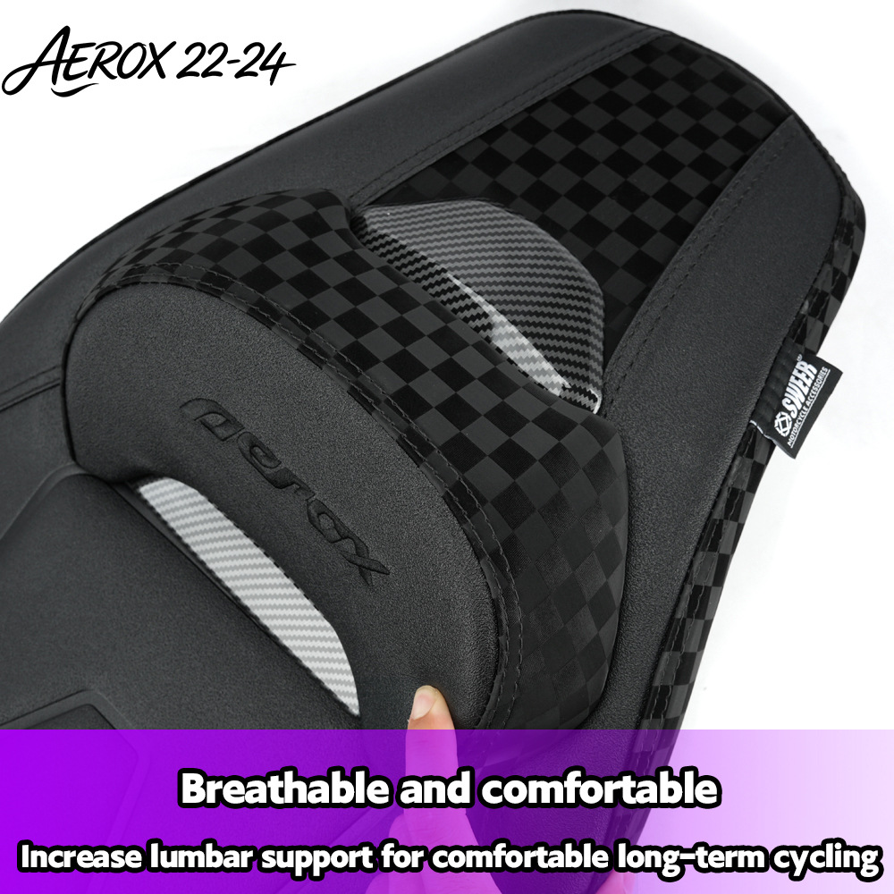 Suitable for 2022-2024 Yamaha AEROX SPORTSX155 motorcycle accessories, including seat cushions and seat covers, specifically for the NVX155 model