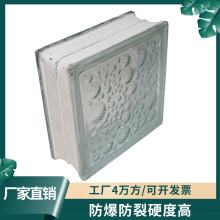 深加工玻璃艺术方形透明厂家玻璃砖隔断墙屏风空心玻璃砖冰晶透光