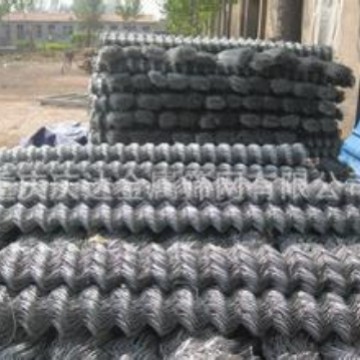 客土喷播镀锌勾花网 护坡喷浆勾花网 固土绿化植草铁丝挂网喷灰网