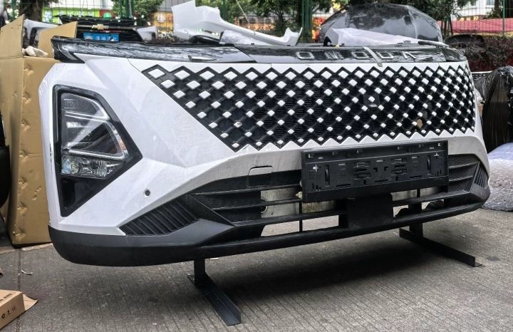 Suitable for Chery OMODA C5 OMODA5: front bumper, front grille, front nose trim, headlights, and hood