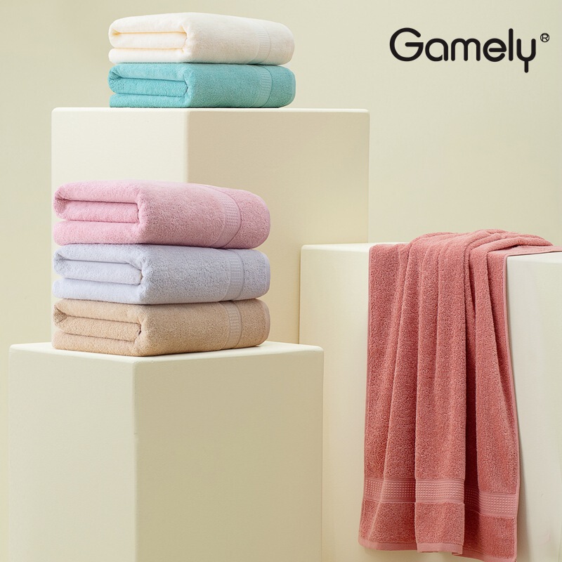 Xinjiang Long-Staple Cotton Bath Towel 340g Pure Cotton Class a Infant Standard Household Absorbent Durable All-Cotton Adult Wrap Towel Xinjiang Long-Staple Cotton Bath Towel 340g Pure Cotton Class a Infant Standard Household Absorbent Durable All-Cotton Adult Wrap Towel