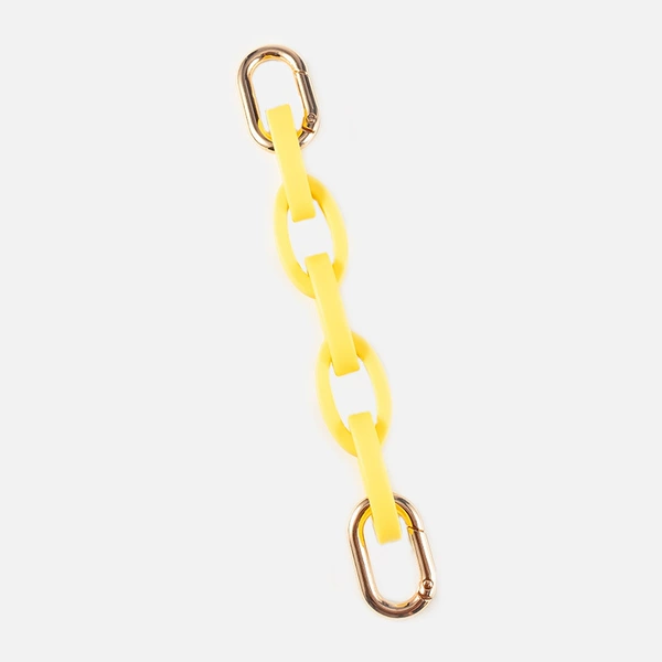Large acrylic yellow (about 17cm)
