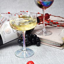 珍珠红酒杯套装家用奢华白葡萄酒杯高颜值高脚杯高档水晶香槟杯子
