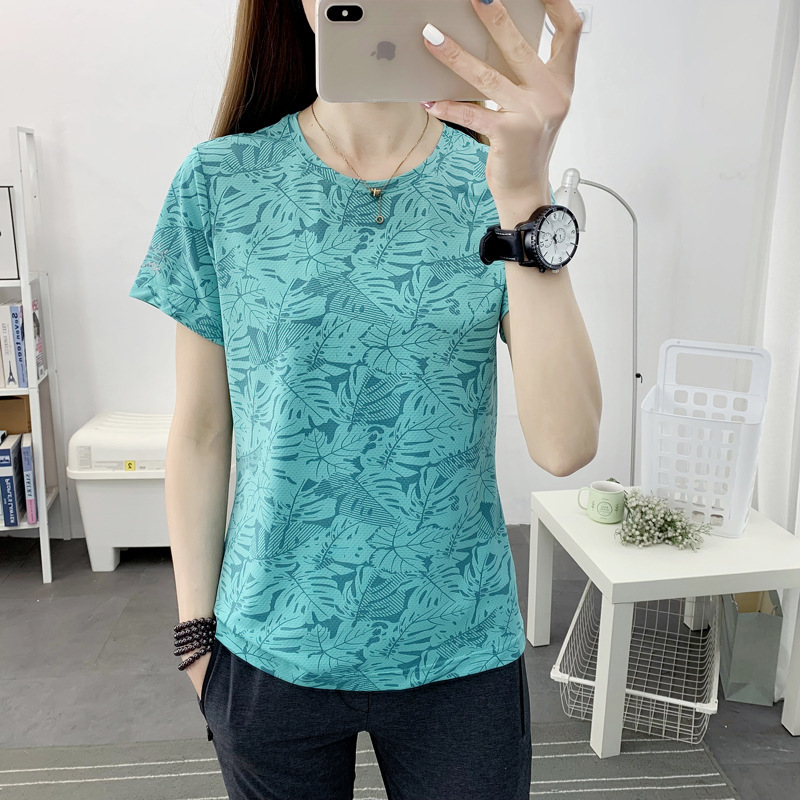 Camiseta de secado rápido al aire libre, camiseta de camisa de camiseta