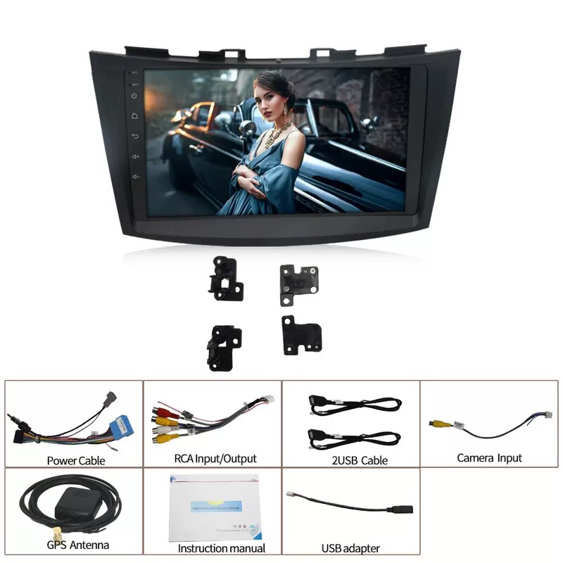 Cross-border exclusive supply for 12 Mazda 3 models: Android-based car navigation system with large screen and CarPlay, GPS navigation