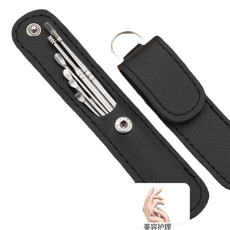 Нержавеющая сталь 6 комплектов ушей