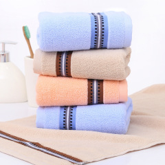 Pure cotton towel, adult face towel, face towel, gift jacquard towel, soft and absorbent, manufacturer can print LOGO for direct supply