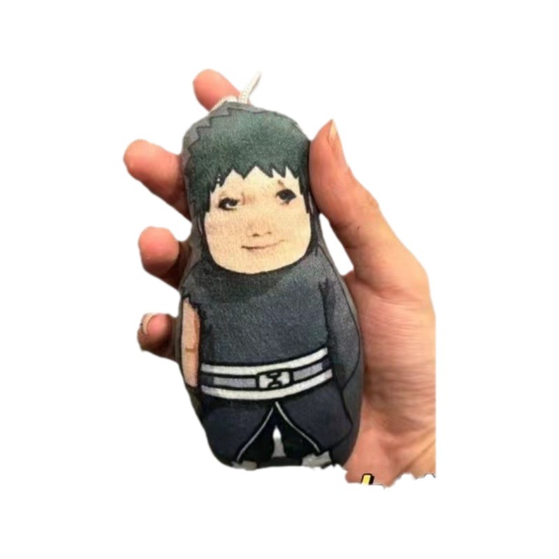 Naruto, speaking doll, keychain, cute bag decoration, second generation