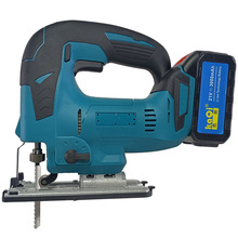 DP-721085 锂电无刷曲线锯 工业级木工多功能锯床  六档调速快夹