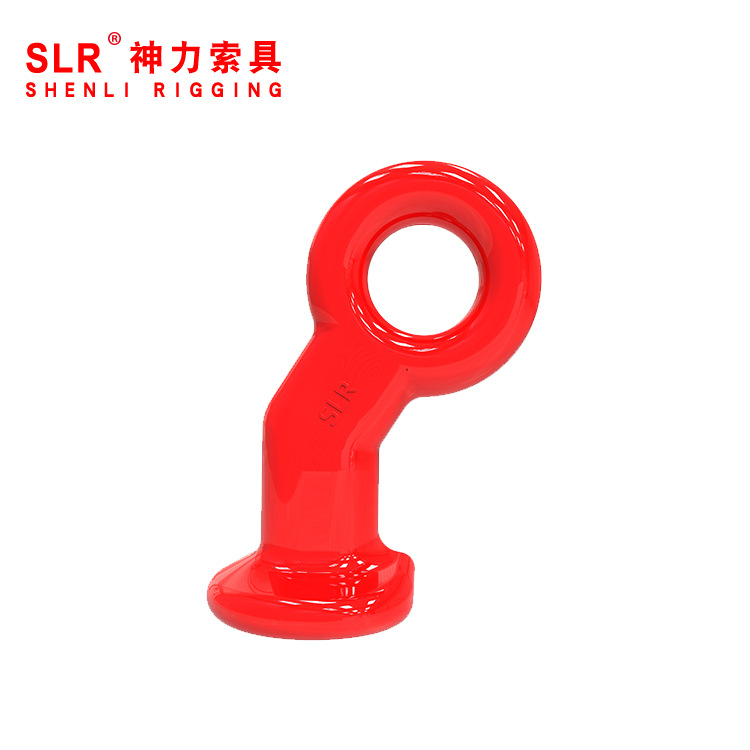 神力索具80级眼型象脚链条捆绑配件合金钢锻造件厂家批发