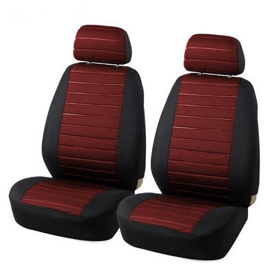 Cross-Border Universal Car Seat Covers, Universal seat cover - red-two-seater-new-and-old-versions-shipped-randomly-universal-size