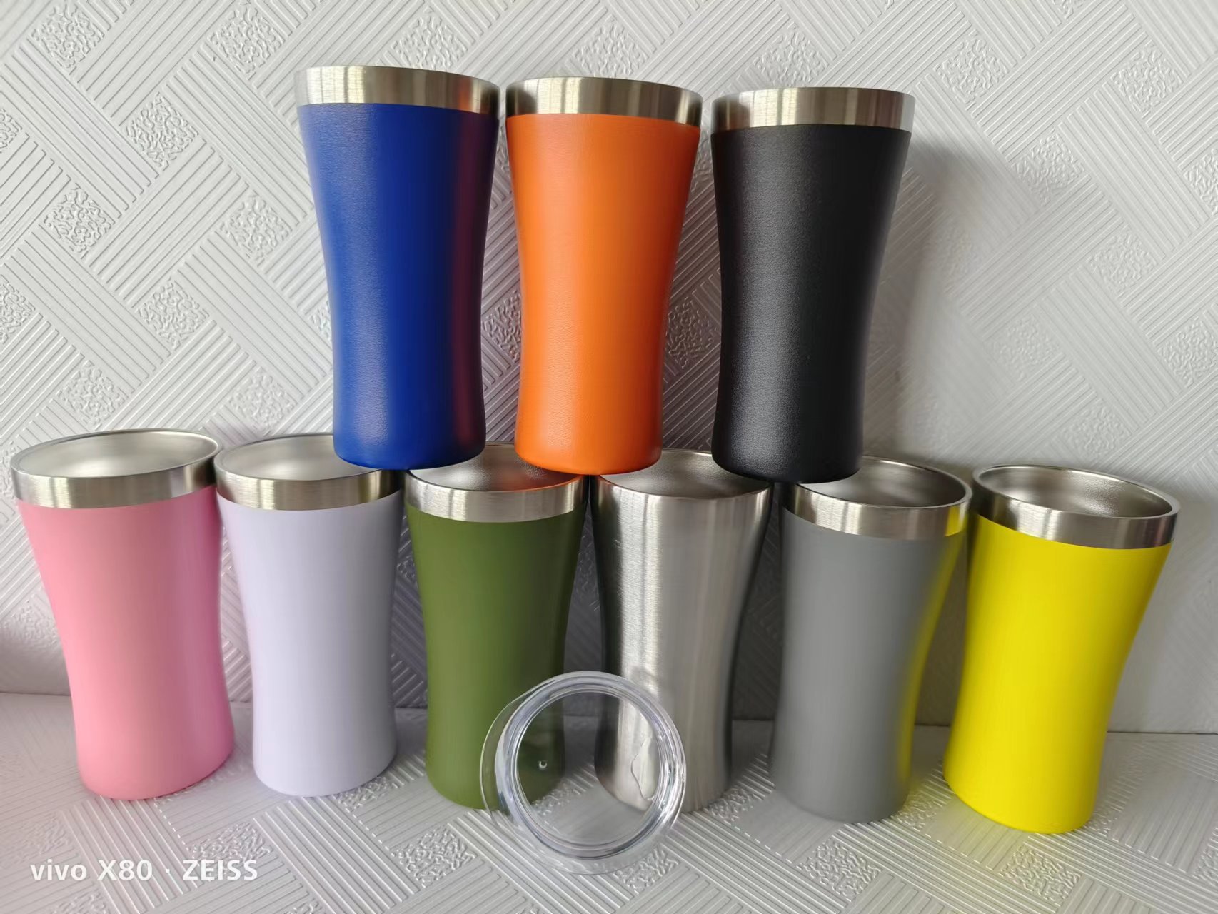 Comercio exterior nuevo acero inoxidable 6OZ taza de aislamiento de doble capa taza de vino portable taza de automóvil taza de bolsillo fábrica suministro directo