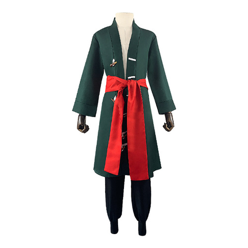 One Piece Zoro COS costume Wano Zoro two years later straw hat cosplay cosplay anime costume