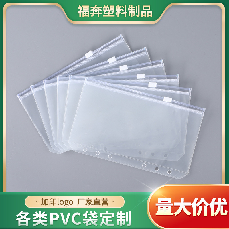 in stock wholesale all kinds of PVC zipper bag