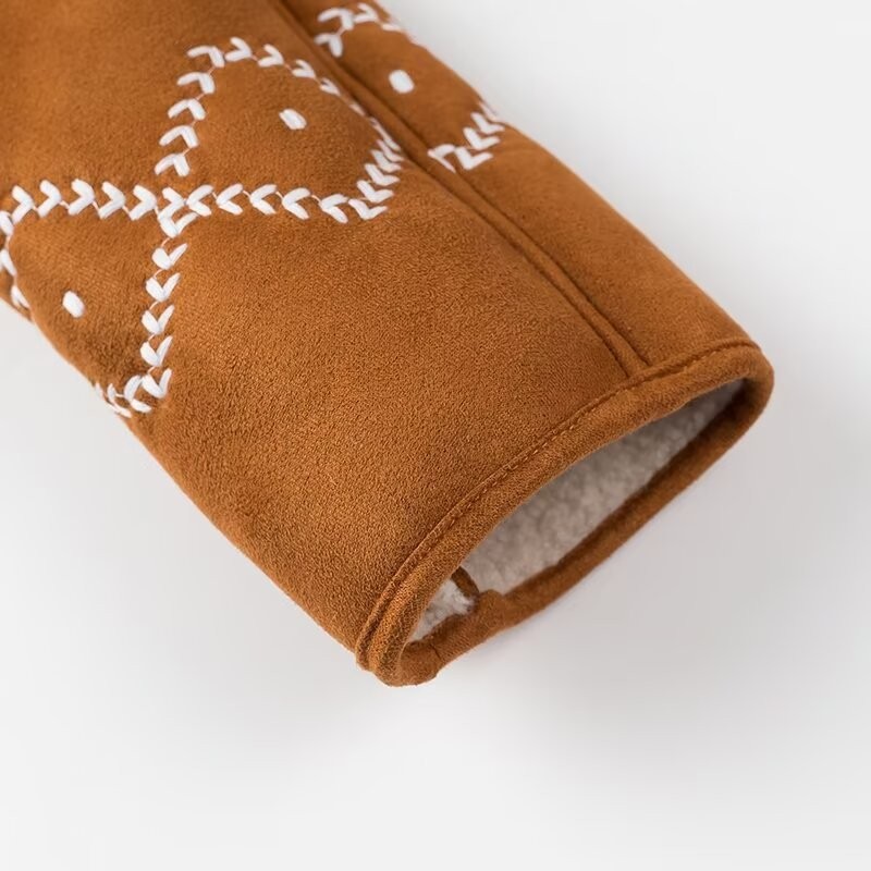 Damenjacke Mit Lammfelloptik Für Den Herbst Und Den Winter_voghion.com