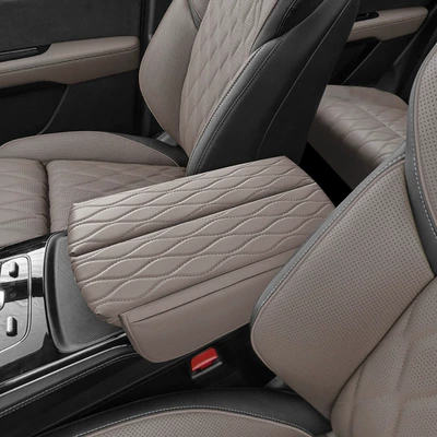 Applicable to 20-24 BYD Han Armrest box pad - byd-han-kirin-brown