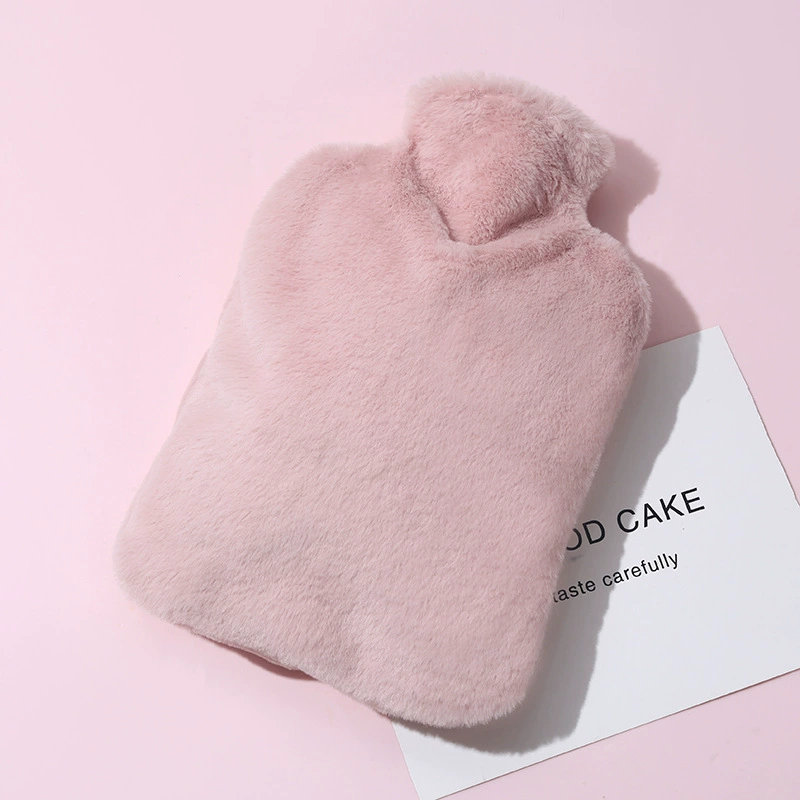 Hot water bag water filling plush water filling large size girl quilt warm water bag belly warm handbag safe explosion-proof wholesale
